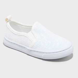 Toddler Madigan Slip-On Glitter Sneakers 7T